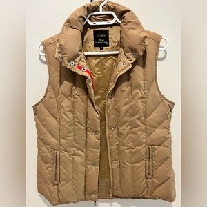 "True Character" Goose Down Winter Vest